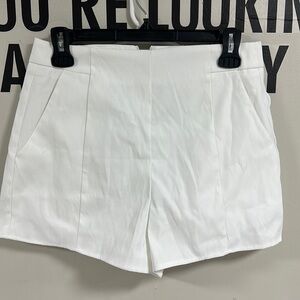 White shorts